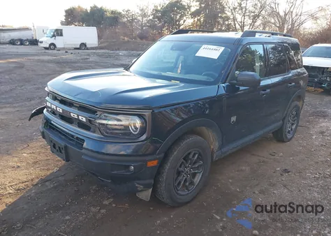2021 Ford Bronco Sport Big Bend from USA, damaged, VIN 3FMCR9B66MRA16519
